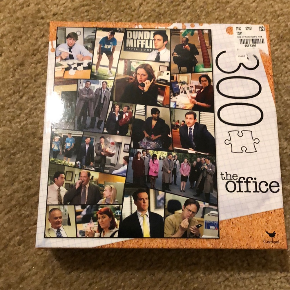 New in box The Office puzzle 300 pieces